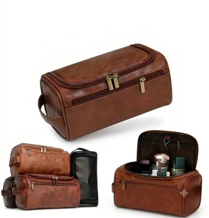 Men's Luxury Travel Toiletry Bag
