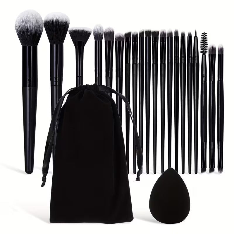 The Complete Makeup Brush Collection