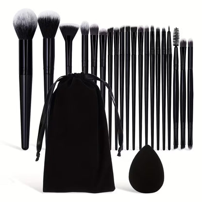 The Complete Makeup Brush Collection