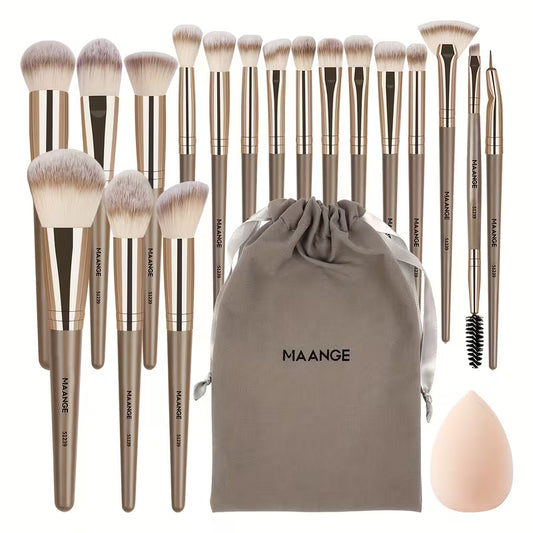 The Complete Makeup Brush Collection