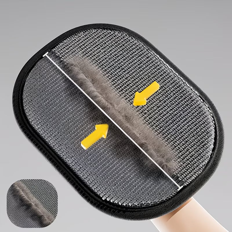 Luxury Cat Grooming & De-Shedding Glove