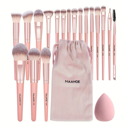 The Complete Makeup Brush Collection