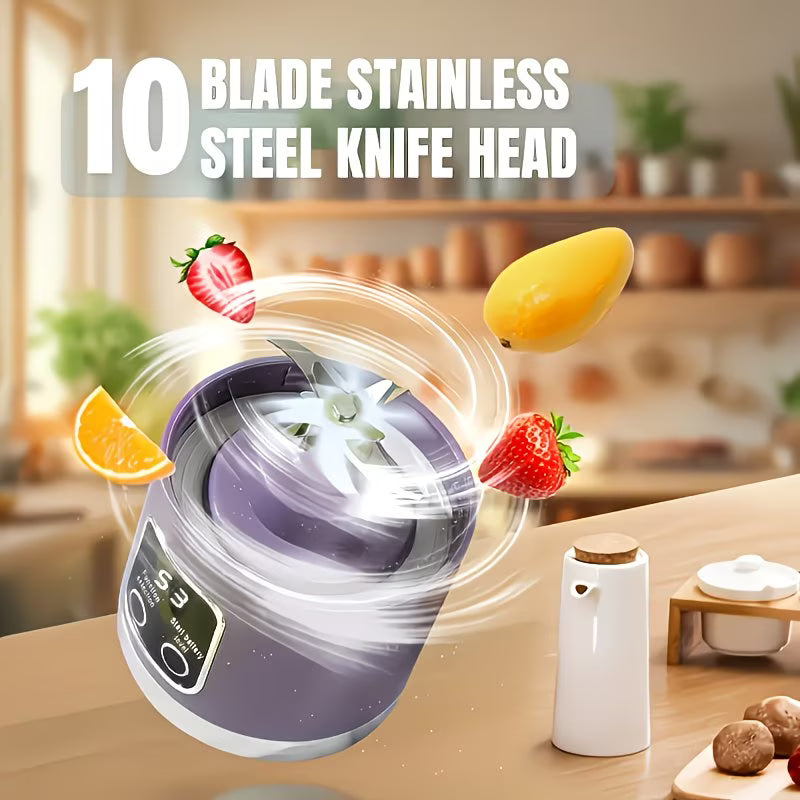 Wireless Personal Blender Tumbler