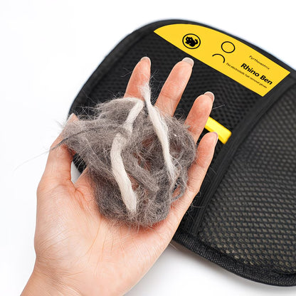 Luxury Cat Grooming & De-Shedding Glove