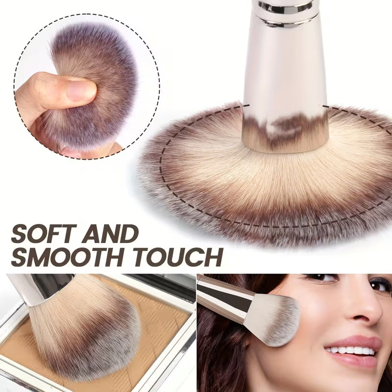 The Complete Makeup Brush Collection