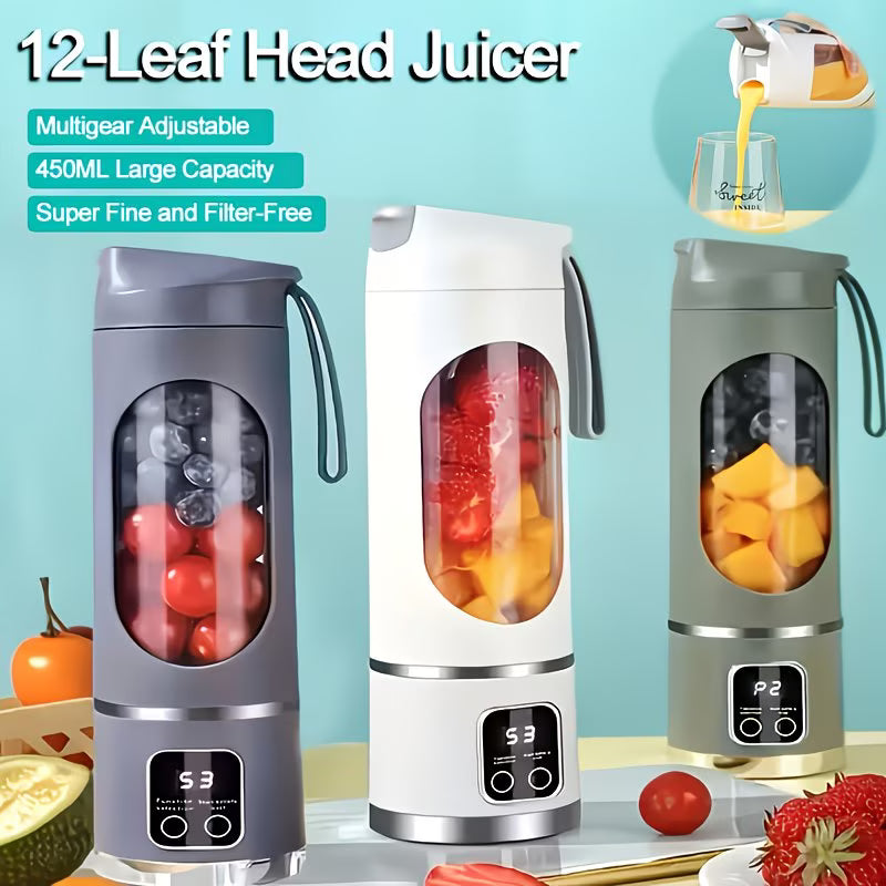 Wireless Personal Blender Tumbler