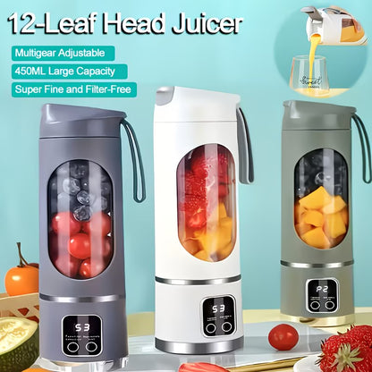 Wireless Personal Blender Tumbler