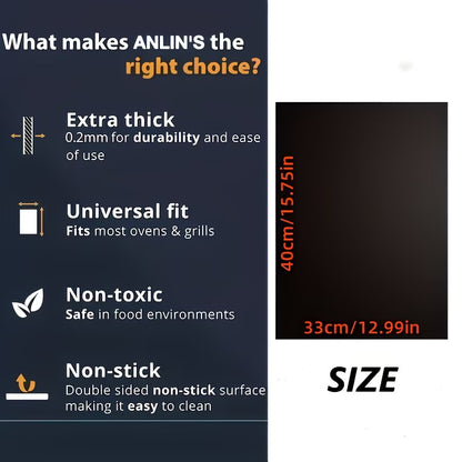 Premium Non-Stick Oven & Grill Liner