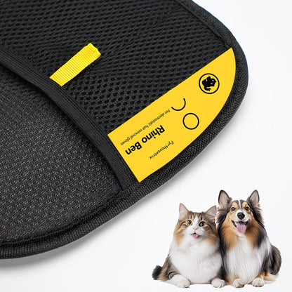Luxury Cat Grooming & De-Shedding Glove